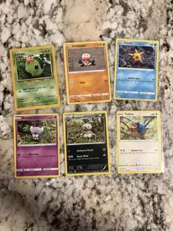 Pokemon Cards Yuka Mori Lot Of 6 - Image 1