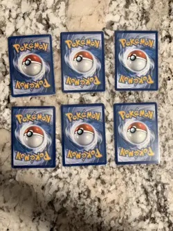 Pokemon Cards Yuka Mori Lot Of 6 - Image 2