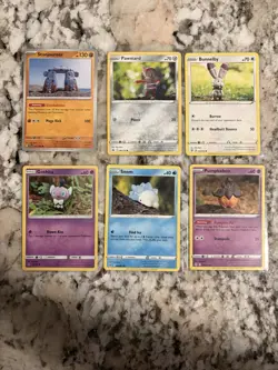 Pokemon Cards Yuka Mori Lot Of 6 - Image 1