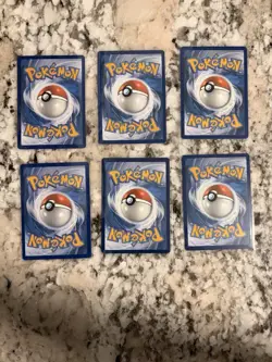 Pokemon Cards Yuka Mori Lot Of 6 - Image 2