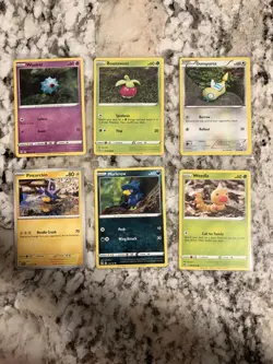Pokemon Cards Yuka Mori Lot Of 6 - Image 1