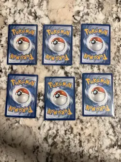 Pokemon Cards Yuka Mori Lot Of 6 - Image 2