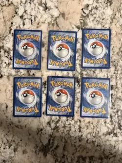 Pokemon Cards Yuka Mori Lot Of 6 - Image 2