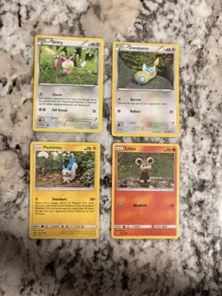 Pokemon Cards Yuka Mori Lot Of 4 - Image 1