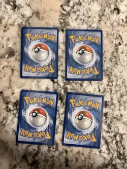 Pokemon Cards Yuka Mori Lot Of 4 - Image 2