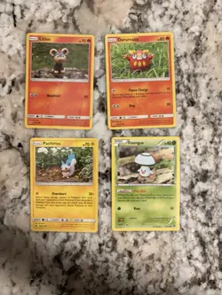 Pokemon Cards Yuka Mori Lot Of 4 - Image 1