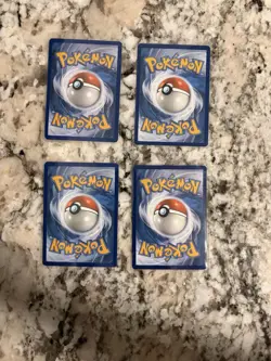 Pokemon Cards Yuka Mori Lot Of 4 - Image 2