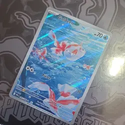 Goldeen Pitch Black 87/84 IR Pokemon TCG Pack Fresh NM - Image 2