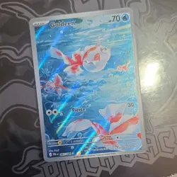 Goldeen Pitch Black 87/84 IR Pokemon TCG Pack Fresh NM - Image 3