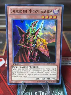 Yugioh! Breaker the Magical Warrior - LCYW-EN023 - Ultra Rare - 1st Ed LP - Image 1