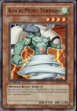 Koa'ki Meiru Tornado - ANPR-EN021 - Rare - VLP - 1st ed - Yugioh - Image 1