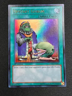 Yu-Gi-Oh! Upstart Goblin (NM) 1st Edition LCYW-EN265 Legendary Collection 3 - Image 1