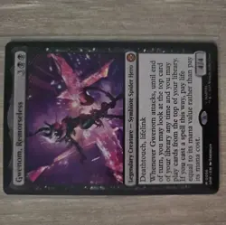 MTG Marvel’s Spider-Man - Gwenom, Remorseless - SPM Mythic M 0056 NM - Image 1