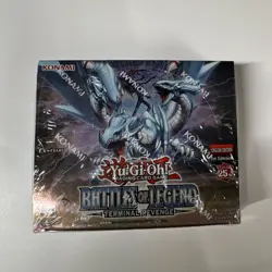 Konami Yu-Gi-Oh! Battles of Legend: Terminal Revenge 1st Ed English Box. SEALED - Image 1