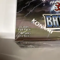 Konami Yu-Gi-Oh! Battles of Legend: Terminal Revenge 1st Ed English Box. SEALED - Image 3