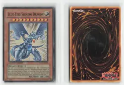 Blue-Eyes Shining Dragon MOV-EN001 Yu-Gi-Oh! The Movie Promo Set Limited NM - Image 3