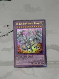 Neo Blue-Eyes Ultimate Dragon MVP1-EN001 The Dark Side of Dimensions Unlim NM - Image 1
