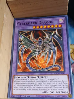 Cyberdark Dragon SDCS-EN045 Structure Deck: Cyber Strike 1st Edition - Image 1