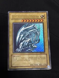 Yu-Gi-Oh! Blue-Eyes White Dragon SDK-001 Ultra Rare Unlimited MP - Image 1