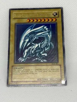 Yu-Gi-Oh! Blue-Eyes White Dragon SDK-001 Ultra Rare Unlimited MP - Image 3
