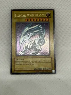 Yu-Gi-Oh! Blue-Eyes White Dragon SDK-001 Ultra Rare Unlimited MP - Image 4