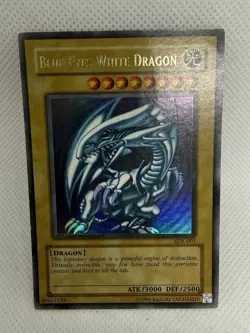 Yu-Gi-Oh! Blue-Eyes White Dragon SDK-001 Ultra Rare Unlimited MP - Image 5