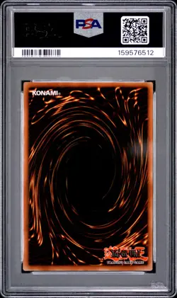 2002 YU-GI-OH! MRL-MAGIC RULER 1ST EDITION #015 MINAR PSA 10 - Image 2