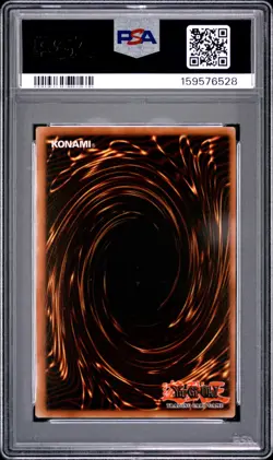 2002 YU-GI-OH! MRL-MAGIC RULER 1ST EDITION #059 MAGICAL LABYRINTH PSA 10 - Image 2