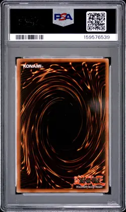 2002 YU-GI-OH! MRL-MAGIC RULER 1ST EDITION #065 EATGABOON PSA 10 - Image 2