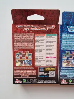 YuGiOh Egyptian God Decks One Of Each Obelisk And Slifer Structure Decks 1st Ed - Image 2