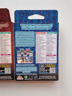 YuGiOh Egyptian God Decks One Of Each Obelisk And Slifer Structure Decks 1st Ed - Image 3