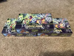 Disney Lorcana Attack of the Vine! Booster Box QUANTITY 3 - Image 1