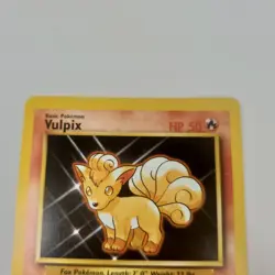 Vulpix 68/102 Base Set Unlimited Vintage WOTC Pokemon Card NM-LP - Image 4