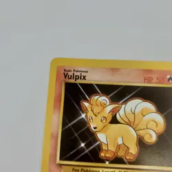 Vulpix 68/102 Base Set Unlimited Vintage WOTC Pokemon Card NM-LP - Image 5