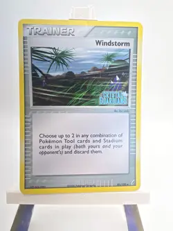 Pokemon card: Windstorm, 85/100, Crystal Guardians, Reverse Holo, (MP) - Image 1