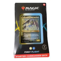 MtG: Starter Commander Deck - First Flight NEW/SEALED - Image 1