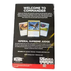 MtG: Starter Commander Deck - First Flight NEW/SEALED - Image 3