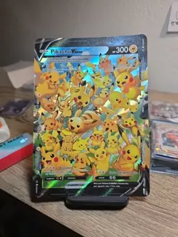 Pikachu V-UNION Jumbo Cards Holo - Image 1