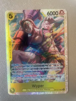 Wyper NM Foil [OP15-114]One Piece Card Game - Image 1