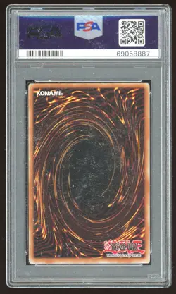 RARE VALUE 2007 YUGIOH FORCE of BREAKER FOTB-EN033 Unlimited ULTIMATE CARD PSA 9 - Image 2