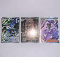 Pokemon Perfect Order 3 card lot (2 irs 1 trainer) - Image 1
