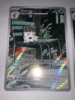 Pokemon Perfect Order 3 card lot (2 irs 1 trainer) - Image 2