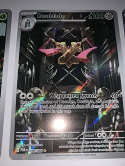 Pokemon Perfect Order 3 card lot (2 irs 1 trainer) - Image 3