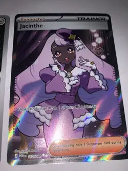 Pokemon Perfect Order 3 card lot (2 irs 1 trainer) - Image 4