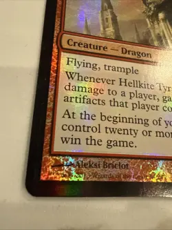 MTG Magic FOIL Hellkite Tyrant 94 Gatecrash NM - Image 2