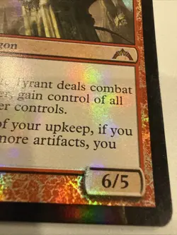 MTG Magic FOIL Hellkite Tyrant 94 Gatecrash NM - Image 3