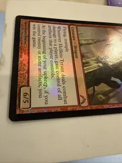 MTG Magic FOIL Hellkite Tyrant 94 Gatecrash NM - Image 5
