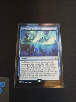 1x - Ripples of Potential - CMR: Edge of Eternities - NM MTG - Image 1