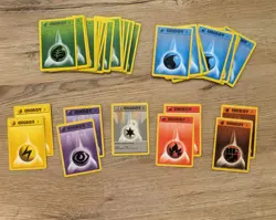 Pokemon Vintage WOTC Basic Energy Card Bulk Lot x40 Base Set Team Rocket NM - Image 1