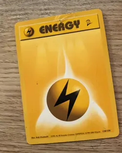 Pokemon Vintage WOTC Basic Energy Card Bulk Lot x40 Base Set Team Rocket NM - Image 3